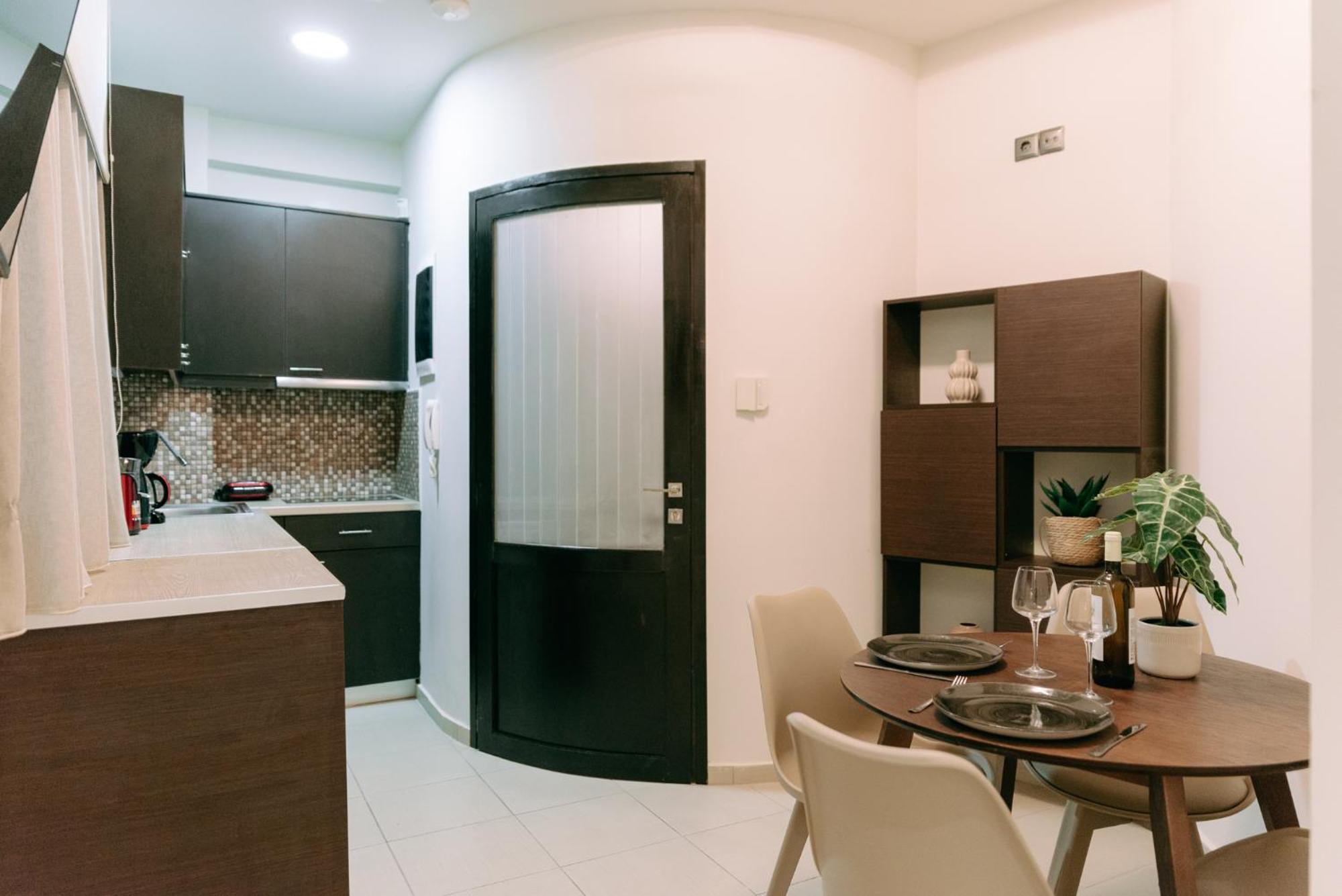 Ismini City Center Apartment Heraclión Exterior foto